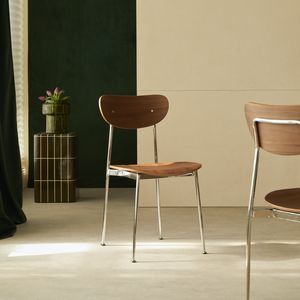 chaise de salle à manger contemporaine 1