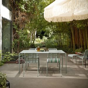 ensemble table et chaises contemporain