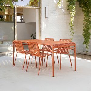 ensemble table et chaises contemporain