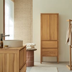 meuble colonne de salle de bain