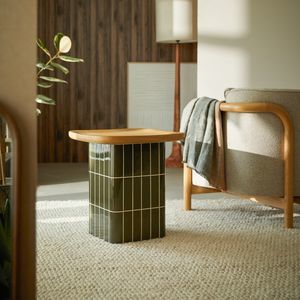 table d'appoint contemporaine