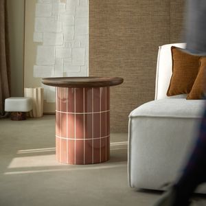 table d'appoint contemporaine