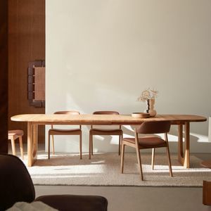 table à manger design scandinave