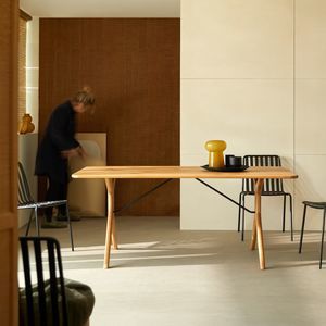 table à manger design scandinave