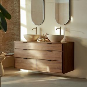 meuble sous vasque double
