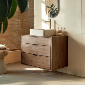 meuble sous vasque simple 1