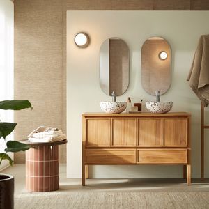 meuble sous vasque double