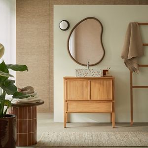 meuble sous vasque simple