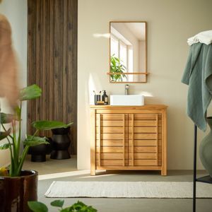 meuble sous vasque simple