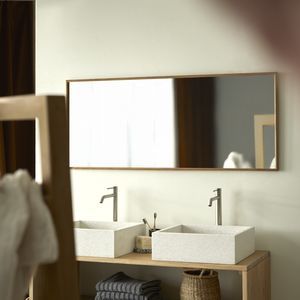 miroir de salle de bain mural