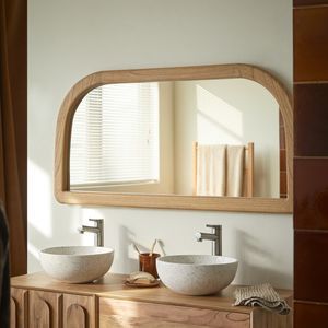 miroir de salle de bain mural