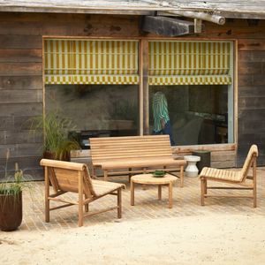 salon de jardin contemporain 1