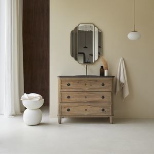meuble avec lavabo pour sanitaire