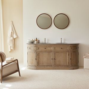 meuble vasque double