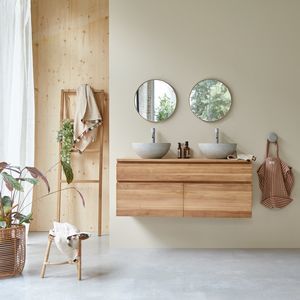 meuble sous vasque double