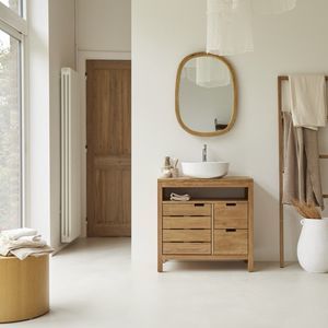 meuble sous vasque simple