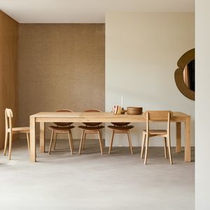 table à manger design minimaliste