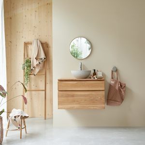 meuble sous vasque simple