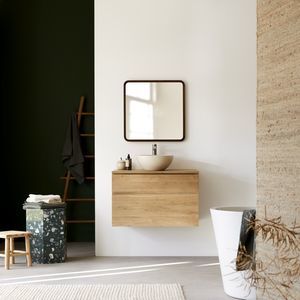 meuble sous vasque simple