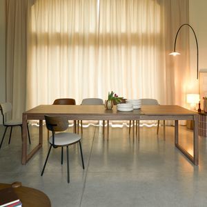 table à manger contemporaine