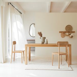 table à manger contemporaine