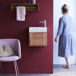 meuble sous vasque simple