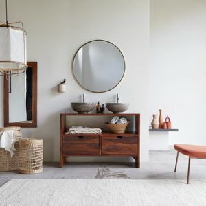 meuble sous vasque simple