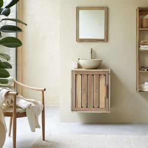 meuble sous vasque simple