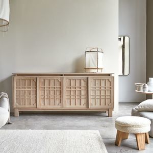 buffet contemporain
