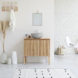meuble sous vasque simple