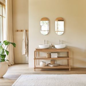 meuble sous vasque double