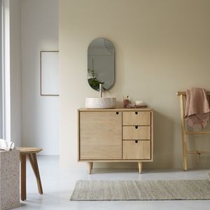 meuble sous vasque simple