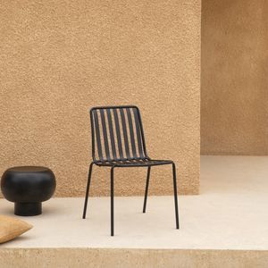 chaise de jardin contemporaine