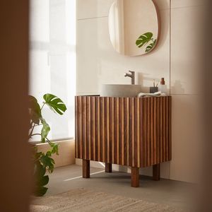 meuble sous vasque simple