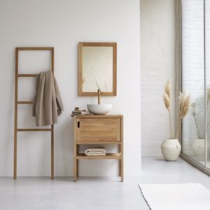 meuble sous vasque simple