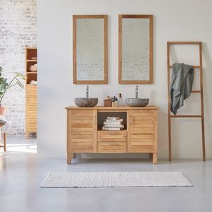 meuble sous vasque double