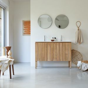 meuble de salle de bain contemporain