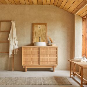 meuble sous vasque simple