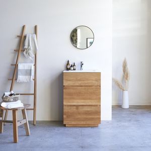 meuble sous vasque à poser