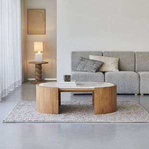 table basse ethnique