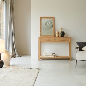 console contemporaine