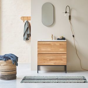 meuble sous vasque simple
