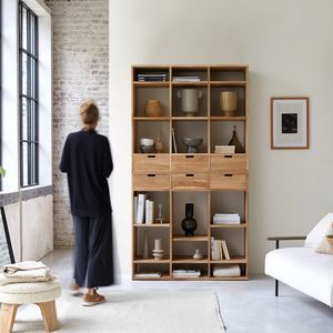 bibliothèque pour mur