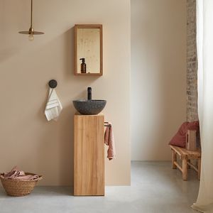 meuble sous vasque simple