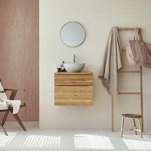 meuble sous vasque simple