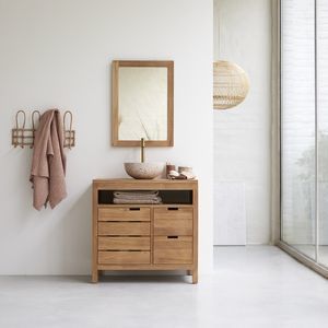 meuble sous vasque simple