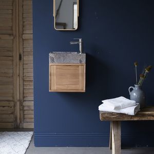 meuble sous vasque simple