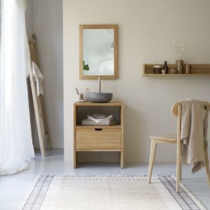 meuble sous vasque simple