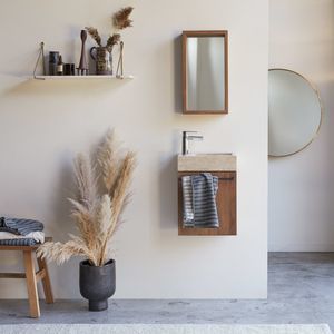 meuble sous vasque simple