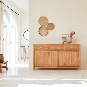buffet contemporain